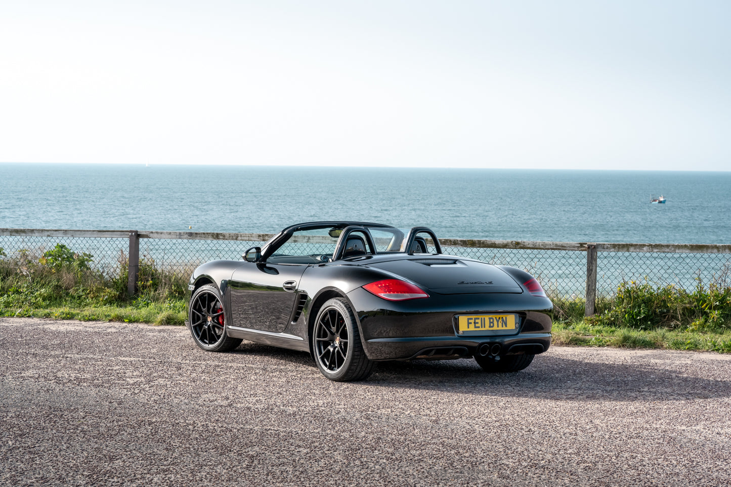 2011 Porsche (987 gen 2) Boxster S - Black Edition £26,495