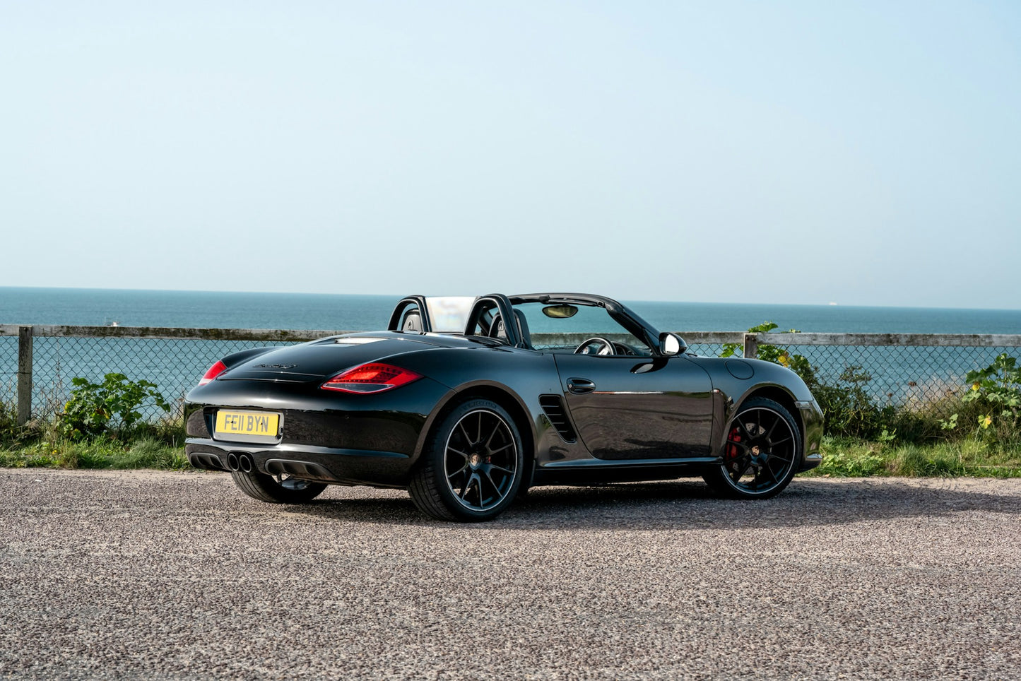 2011 Porsche (987 gen 2) Boxster S - Black Edition £26,495