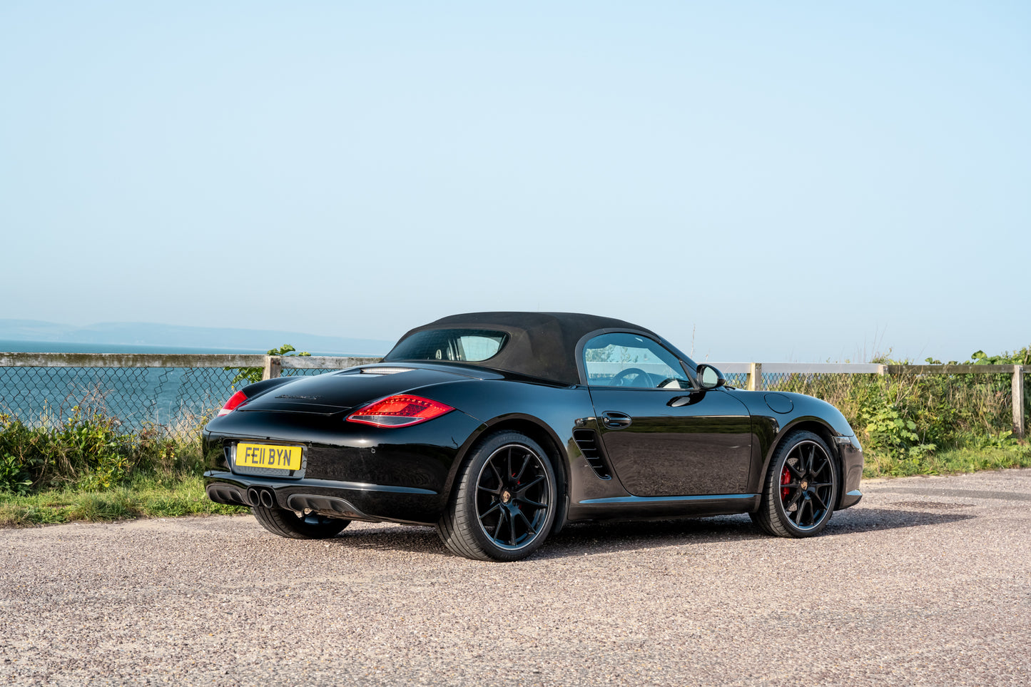 2011 Porsche (987 gen 2) Boxster S - Black Edition £26,495