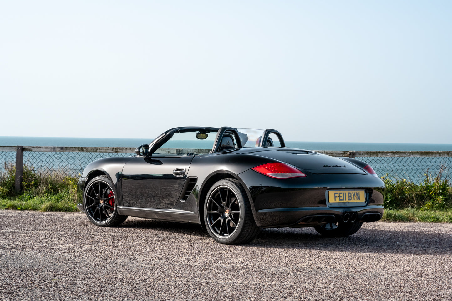 2011 Porsche (987 gen 2) Boxster S - Black Edition £26,495