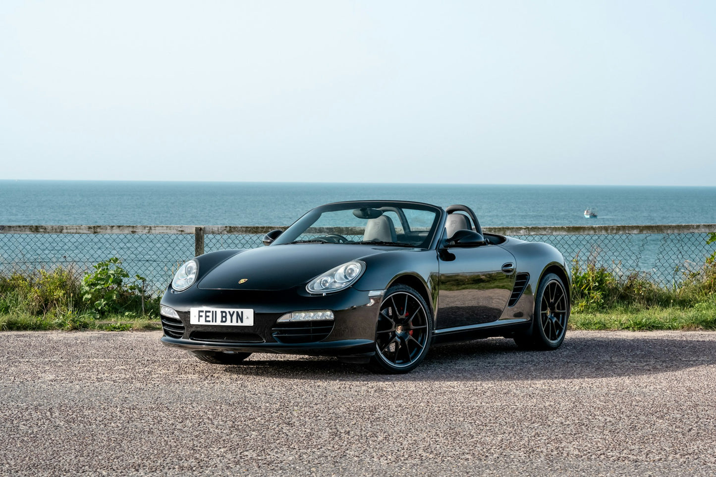 2011 Porsche (987 gen 2) Boxster S - Black Edition £26,495