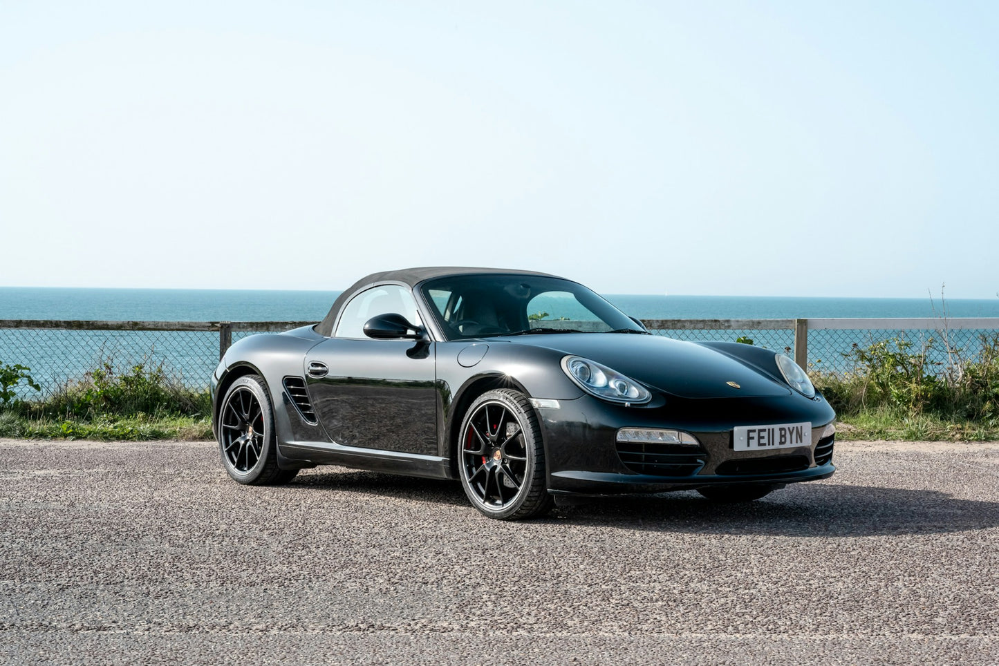 2011 Porsche (987 gen 2) Boxster S - Black Edition £26,495