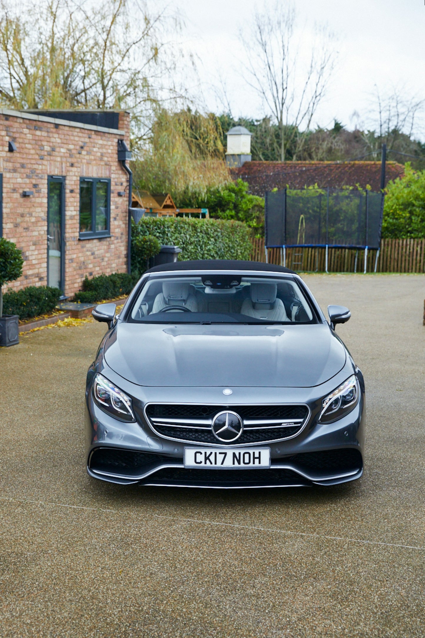 2017 Mercedes-Benz (C217) S63 AMG Convertible £46,995