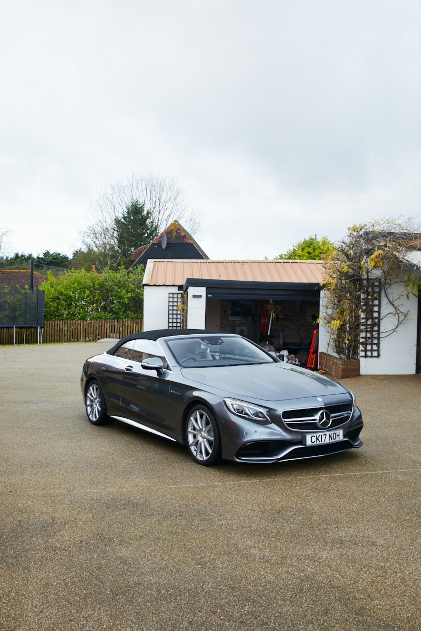 2017 Mercedes-Benz (C217) S63 AMG Convertible £46,995