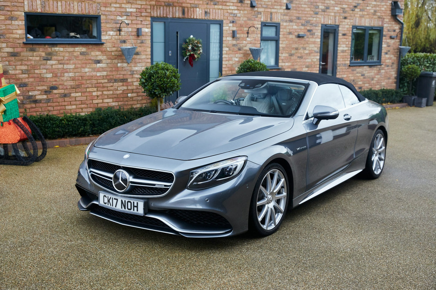 2017 Mercedes-Benz (C217) S63 AMG Convertible £46,995