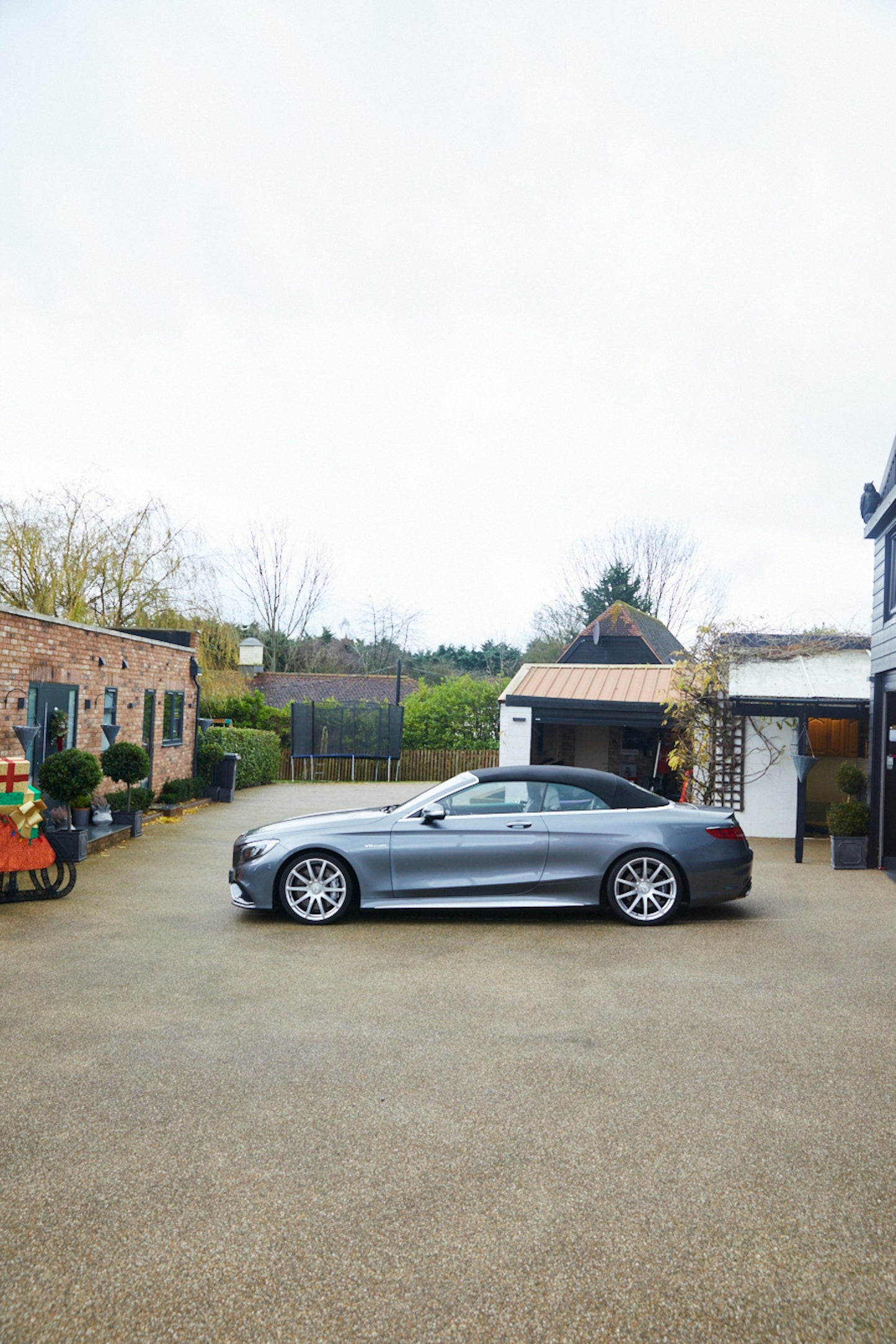 2017 Mercedes-Benz (C217) S63 AMG Convertible £46,995