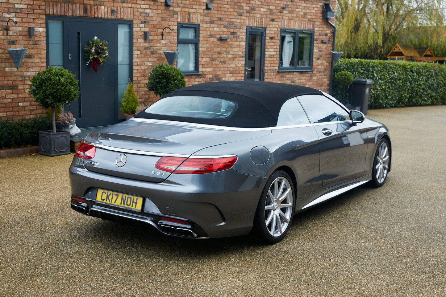 2017 Mercedes-Benz (C217) S63 AMG Convertible £46,995