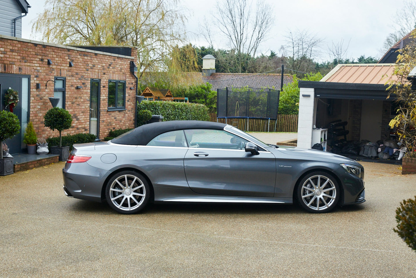 2017 Mercedes-Benz (C217) S63 AMG Convertible £46,995