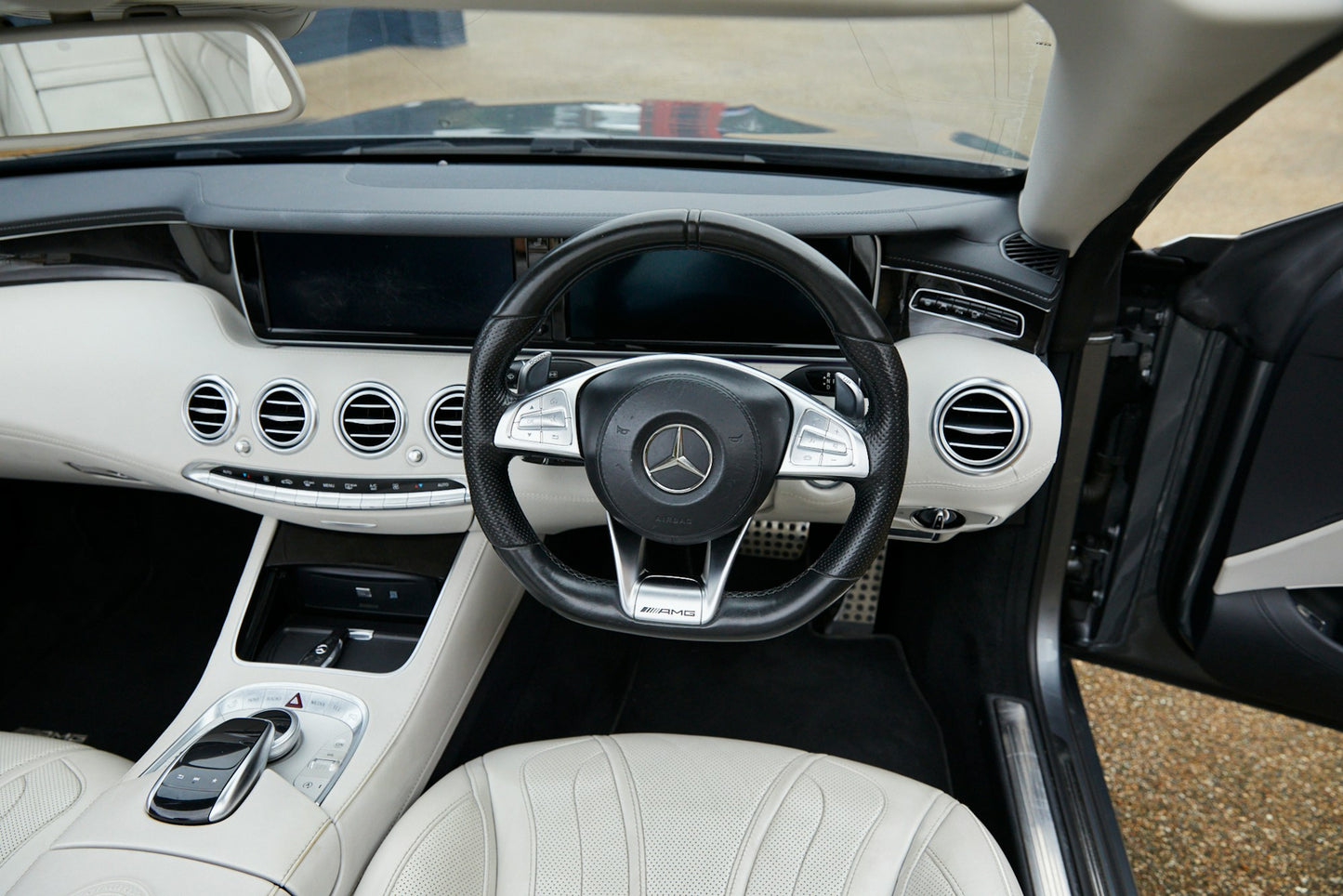 2017 Mercedes-Benz (C217) S63 AMG Convertible £46,995